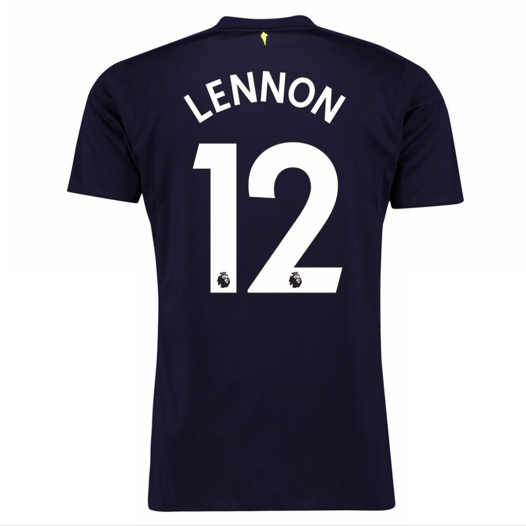 Everton Trikot Ausweich Lennon 2017-18 Fussballtrikots Günstig